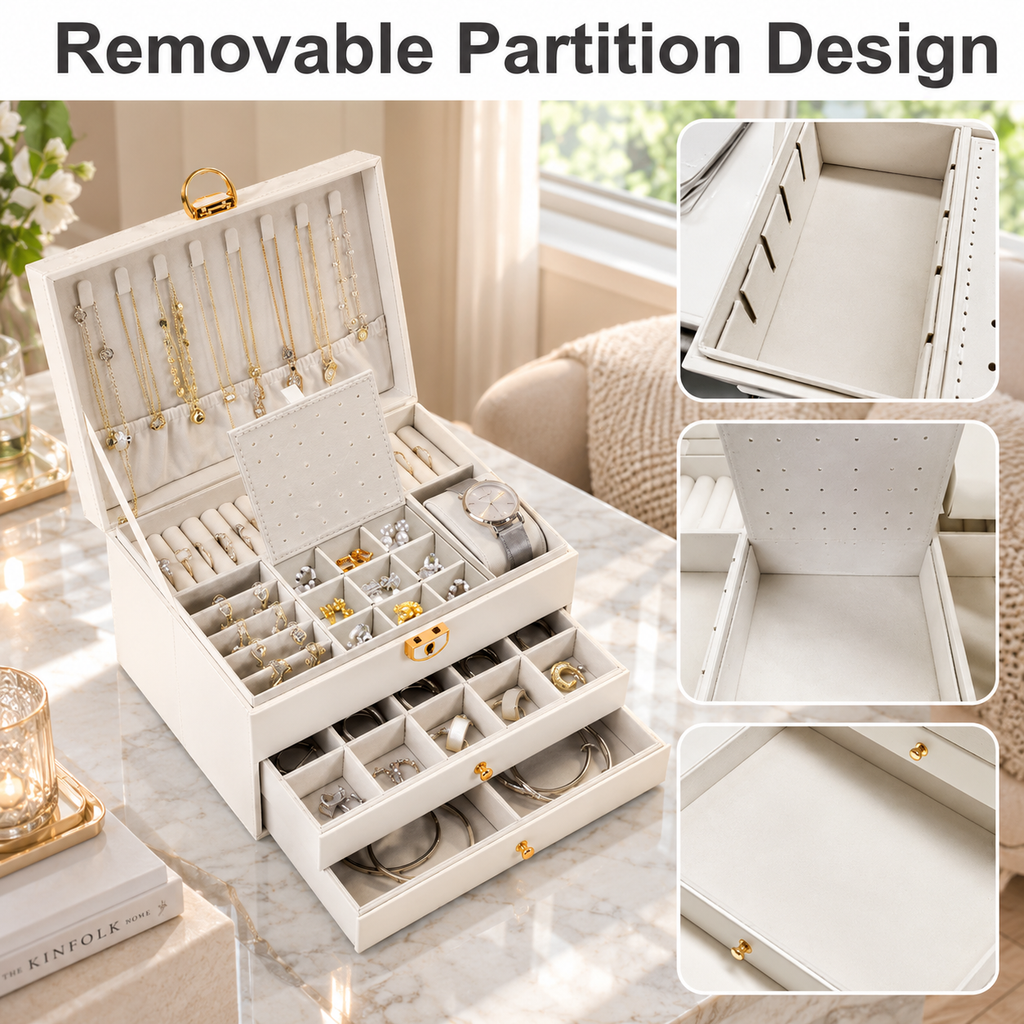 Two-Layer Jewelry Organizer